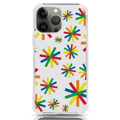 Celebrate Pattern Colorful Design Iphone 13 Pro Max Tpu Uv Print Case by Ravend