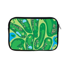 Golf Course Par Golf Course Green Apple Ipad Mini Zipper Cases by Ravend