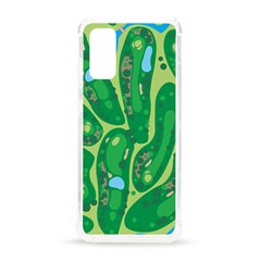 Golf Course Par Golf Course Green Samsung Galaxy S20 6 2 Inch Tpu Uv Case