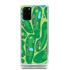 Golf Course Par Golf Course Green Samsung Galaxy S20plus 6 7 Inch Tpu Uv Case by Ravend