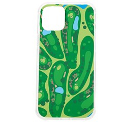 Golf Course Par Golf Course Green Iphone 12 Pro Max Tpu Uv Print Case by Ravend