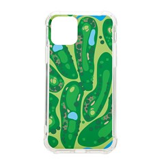 Golf Course Par Golf Course Green Iphone 11 Pro 5 8 Inch Tpu Uv Print Case by Ravend