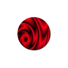 Background Red Color Swirl Golf Ball Marker (10 Pack) by Ravend