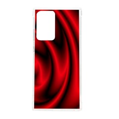 Background Red Color Swirl Samsung Galaxy Note 20 Ultra Tpu Uv Case by Ravend