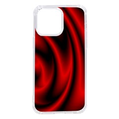 Background Red Color Swirl Iphone 14 Pro Max Tpu Uv Print Case by Ravend