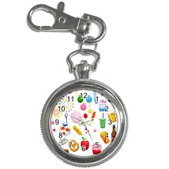 Summer Fair Food Goldfish Key Chain Watches by Ravend