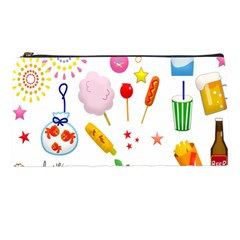 Summer Fair Food Goldfish Pencil Case by Ravend