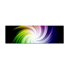 Rainbow Swirl Twirl Sticker Bumper (10 Pack) by Ravend