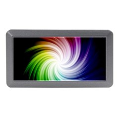 Rainbow Swirl Twirl Memory Card Reader (mini) by Ravend