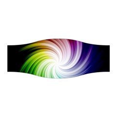 Rainbow Swirl Twirl Stretchable Headband by Ravend