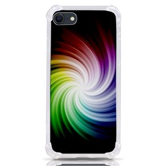 Rainbow Swirl Twirl Iphone Se by Ravend