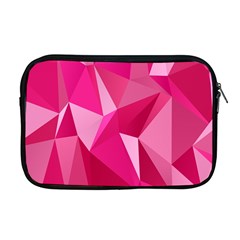 Pattern Halftone Geometric Apple Macbook Pro 17  Zipper Case by Ravend