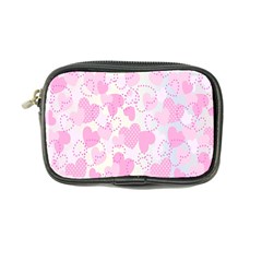 Valentine Background Hearts Bokeh Coin Purse