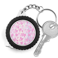 Valentine Background Hearts Bokeh Measuring Tape