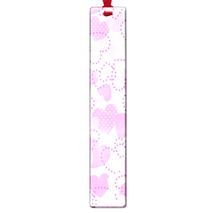 Valentine Background Hearts Bokeh Large Book Marks