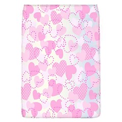 Valentine Background Hearts Bokeh Removable Flap Cover (l) by Ravend