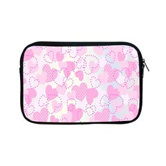 Valentine Background Hearts Bokeh Apple iPad Mini Zipper Cases