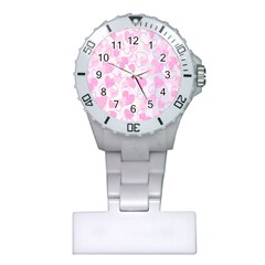 Valentine Background Hearts Bokeh Plastic Nurses Watch