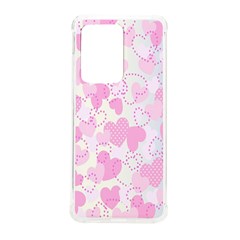 Valentine Background Hearts Bokeh Samsung Galaxy S20 Ultra 6 9 Inch Tpu Uv Case by Ravend