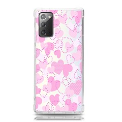 Valentine Background Hearts Bokeh Samsung Galaxy Note 20 TPU UV Case