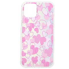 Valentine Background Hearts Bokeh Iphone 12 Pro Max Tpu Uv Print Case by Ravend