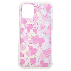 Valentine Background Hearts Bokeh Iphone 12 Mini Tpu Uv Print Case	 by Ravend