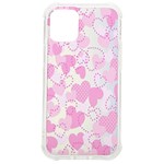 Valentine Background Hearts Bokeh iPhone 12 mini TPU UV Print Case	 Front