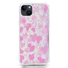 Valentine Background Hearts Bokeh Iphone 14 Plus Tpu Uv Print Case by Ravend