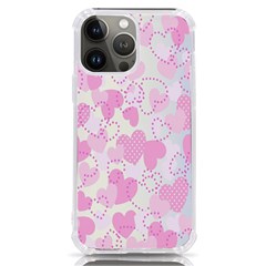 Valentine Background Hearts Bokeh Iphone 13 Pro Max Tpu Uv Print Case by Ravend