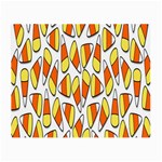 Candy Corn Halloween Candy Candies Small Glasses Cloth Front