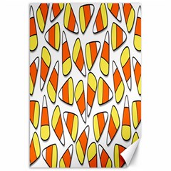 Candy Corn Halloween Candy Candies Canvas 20  X 30  by Ravend