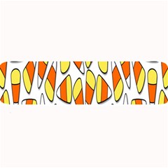 Candy Corn Halloween Candy Candies Large Bar Mat by Ravend