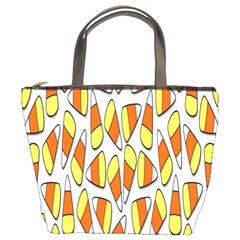 Candy Corn Halloween Candy Candies Bucket Bag by Ravend