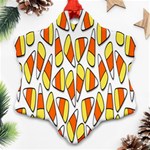 Candy Corn Halloween Candy Candies Ornament (Snowflake) Front