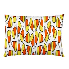 Candy Corn Halloween Candy Candies Pillow Case (two Sides) by Ravend