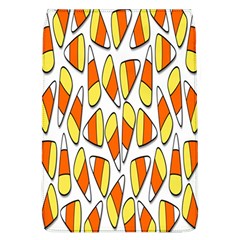 Candy Corn Halloween Candy Candies Removable Flap Cover (l) by Ravend