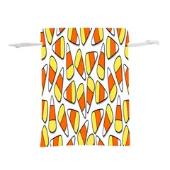 Candy Corn Halloween Candy Candies Lightweight Drawstring Pouch (m) by Ravend