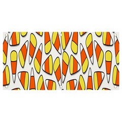 Candy Corn Halloween Candy Candies Banner And Sign 4  X 2  by Ravend