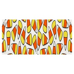 Candy Corn Halloween Candy Candies Banner And Sign 6  X 3  by Ravend