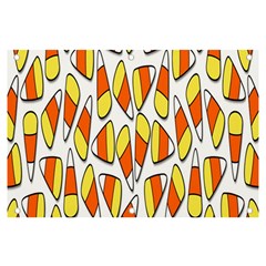 Candy Corn Halloween Candy Candies Banner And Sign 6  X 4  by Ravend