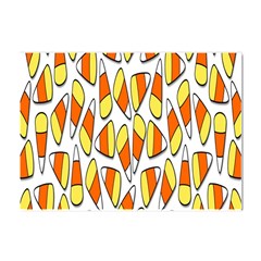 Candy Corn Halloween Candy Candies Crystal Sticker (a4) by Ravend