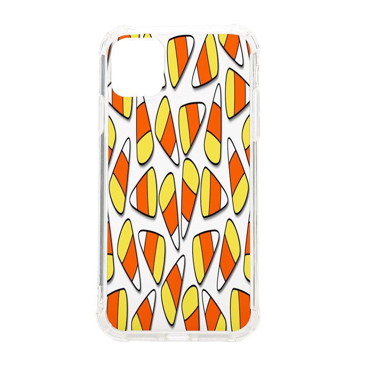 Candy Corn Halloween Candy Candies iPhone 11 TPU UV Print Case