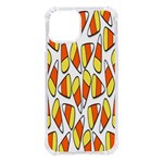 Candy Corn Halloween Candy Candies iPhone 14 TPU UV Print Case Front