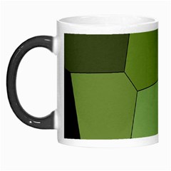 Mosaic Structure Background Tile Morph Mug by Ravend