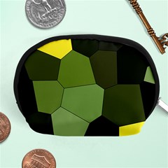 Mosaic Structure Background Tile Accessory Pouch (medium) by Ravend