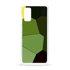 Mosaic Structure Background Tile Samsung Galaxy S20 6 2 Inch Tpu Uv Case by Ravend