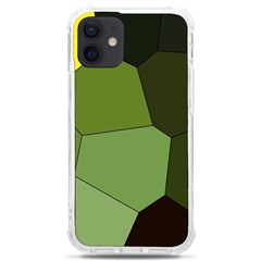 Mosaic Structure Background Tile Iphone 12 Mini Tpu Uv Print Case	 by Ravend