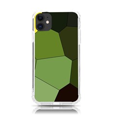 Mosaic Structure Background Tile Iphone 11 Tpu Uv Print Case by Ravend