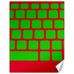 Keyboard Keys Computer Input Pc Canvas 12  X 16  by Ravend