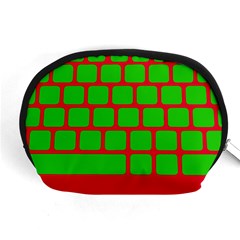 Keyboard Keys Computer Input Pc Accessory Pouch (medium) by Ravend